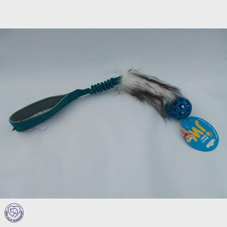 Fake fur bungee med JW Pet Hol-EE Roller str S