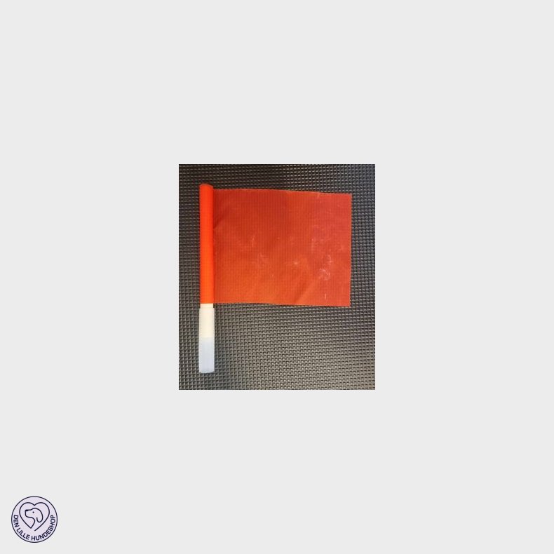 Flag til markeringsstok - 20cm, orange