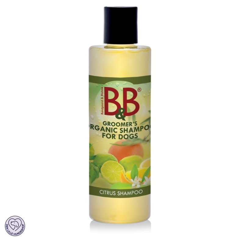 B&B Citrus Shampoo - 250ml.