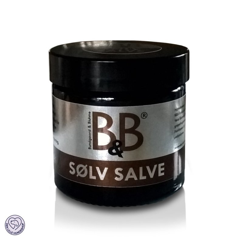 B&B Slvsalve - 60ml. (Bedst fr juli 2024)