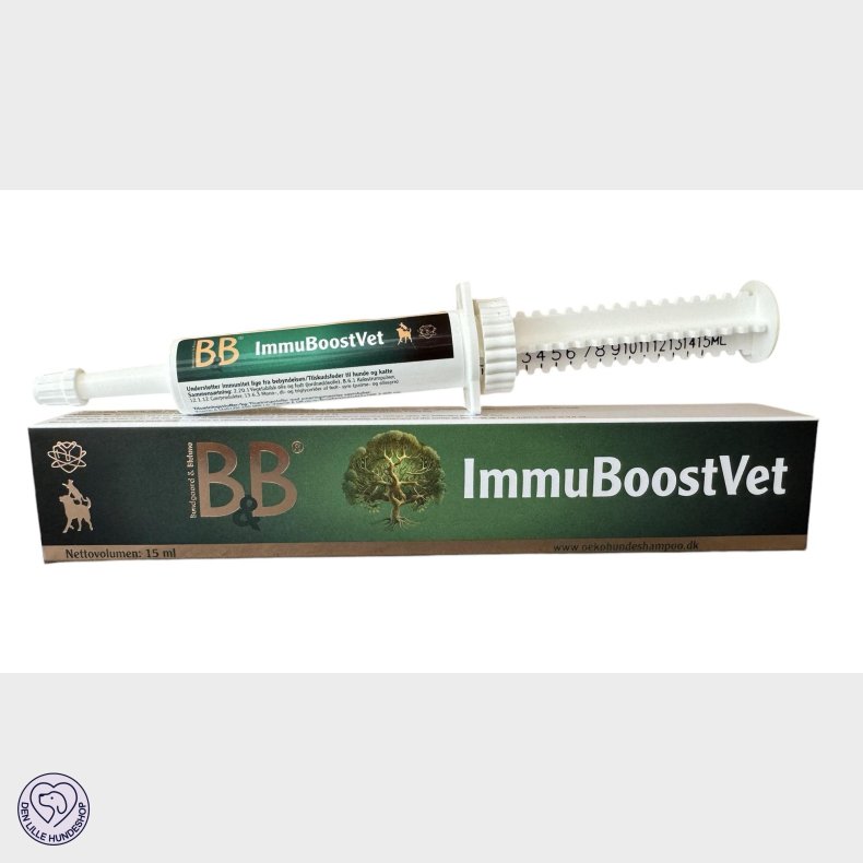 B&B ImmuBoostVet 15 ml.