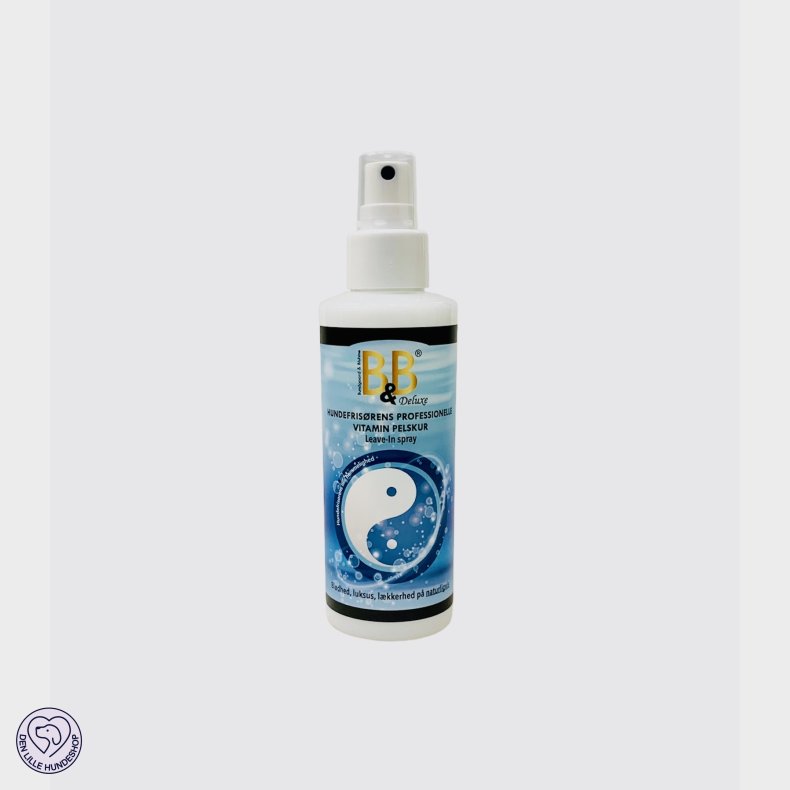 B&B Leave-In spray Vitamin pelskur 