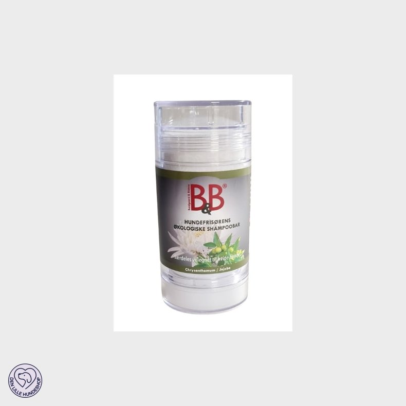 B&B Shampoobar Chrysanthemum/Jojoba