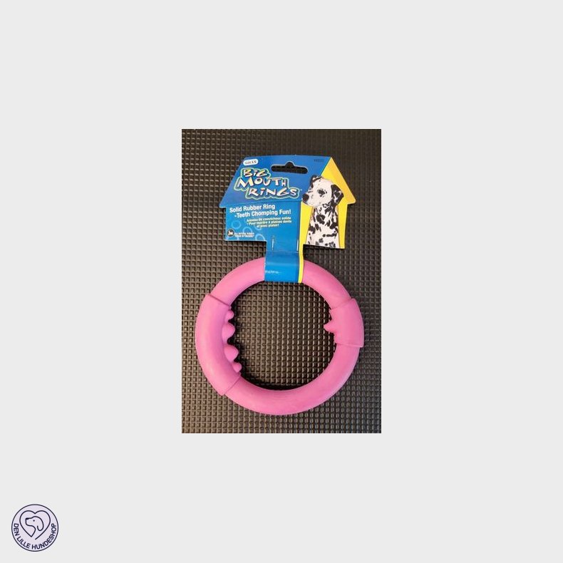 Big Mouth Rings, pink