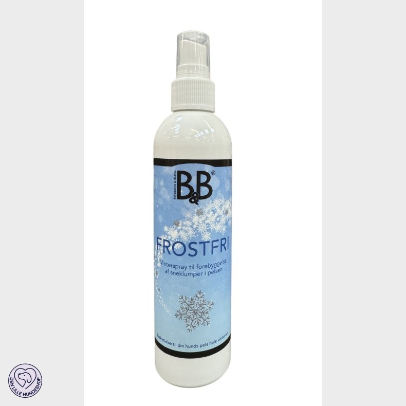 B&B Frostfri - Vinterspray 