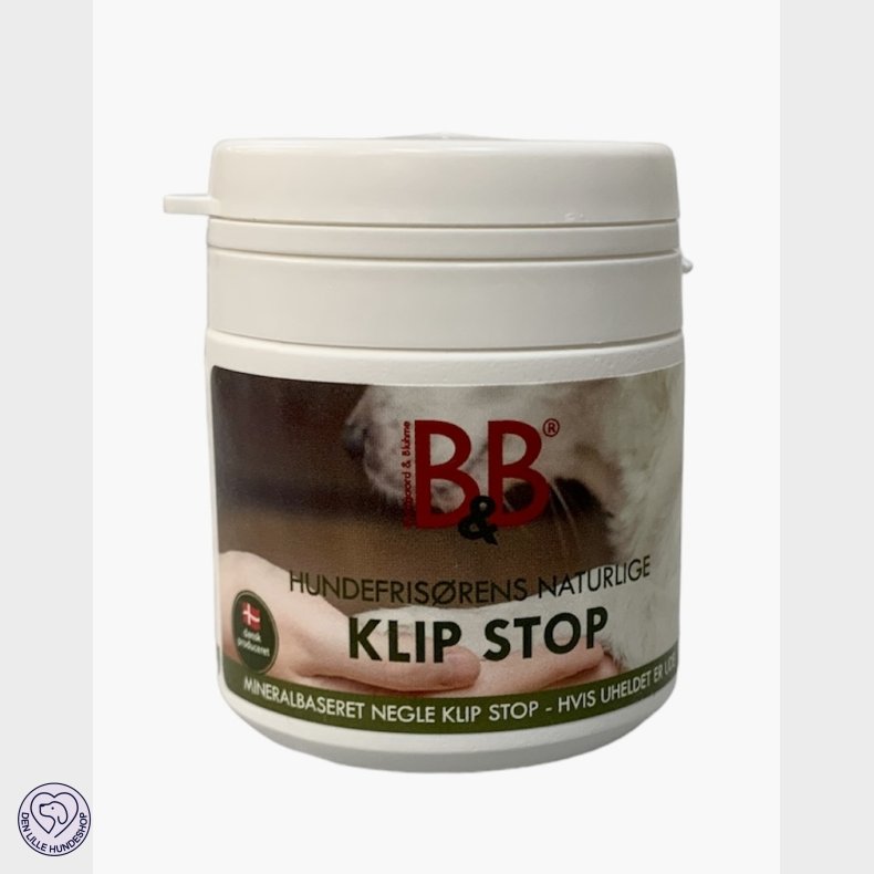 B&B Mineralbaseret Negle Klip Stop