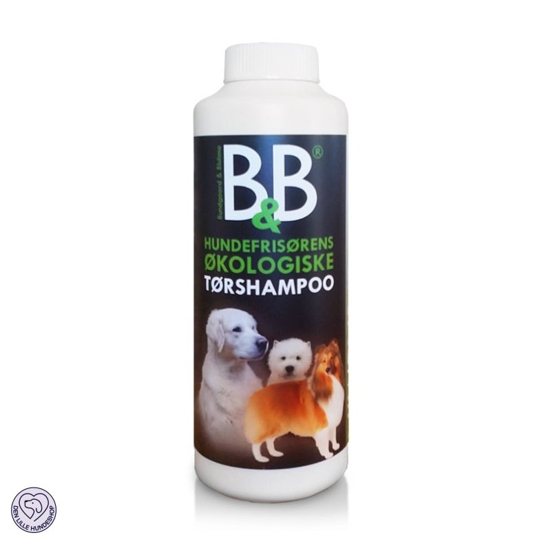 B&B kologisk Trshampoo til Hund